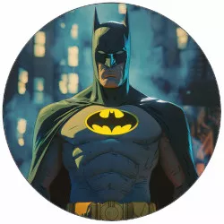 Ehető papír Batman 19,5 cm