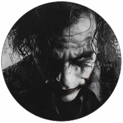 Ehető papír Joker 19,5 cm