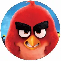 Élelmiszerpapír Angry Birds futó 19,5 cm