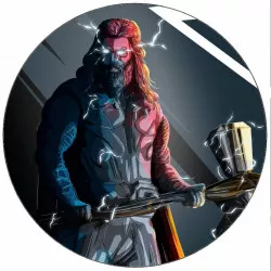 Ételpapír Avengers - Thor 19,5 cm