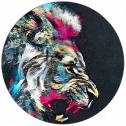 Ehető papír színes animáció ordító oroszlán 19,5 cm