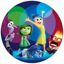 Innihető papír a filmben A fejeben 19,5 cm