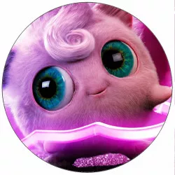 Élelmiszerpapír Pokémon Jiglypuff 19,5 cm