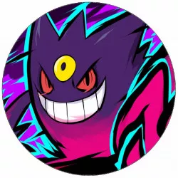 Pokémon Haunter ehető papír 19,5 cm
