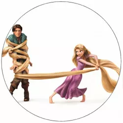 Nedietní papír A hajnalnál Locika és Evžen haja 19,5 cm