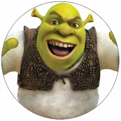 S mərlegt papír Shrek 19,5 cm