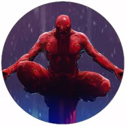 _ehető papír Daredevil 19,5 cm_