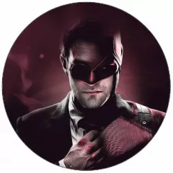 Daredevil evésre szánt papírja és átalakulása 19,5 cm