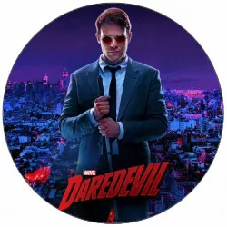 Ételpapír Daredevil öltönyben 19,5 cm