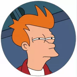 Futurma Fry ehető papír 19,5 cm