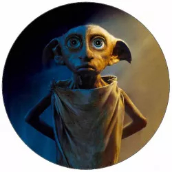 Dobby ehető papír 19,5 cm