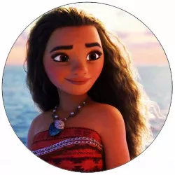 Ételpapír Merész Vaiana 19,5 cm