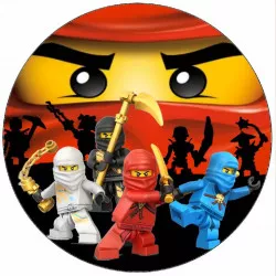 Látható Lego Ninjago harcisták 19,5 cm