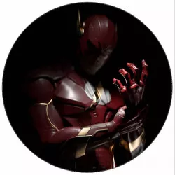 Ehető papír Flash 19,5 cm