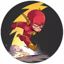 Fogyasztható papír gyors Flash 19,5 cm