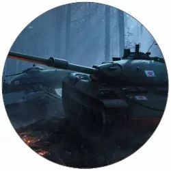 Ételpapír World of Tanks típus 61, 19,5 cm