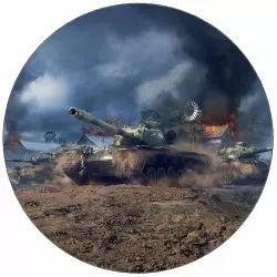Ételpapír World of Tank T110E5 19,5 cm