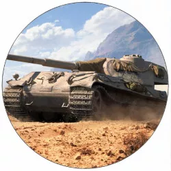 Kajakpapír World of Tank WK 75,01 19,5 cm