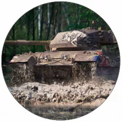 Ehető papír World of Tank Caernarvon Action X 19,5 cm