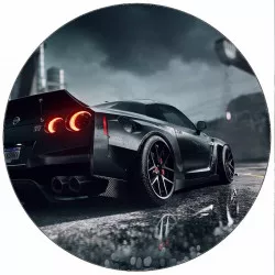 Ételpapír Need for Speed Nissan GT-R 19,5 cm
