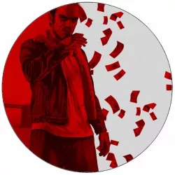 Süthető papír GTA Trevor Phillips 19,5 cm