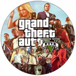 S mərlegt papír GTA Team 19,5 cm