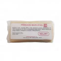 Természetes marcipán 25% mandula 250 g