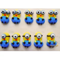 Cukorka dísz mimóz 10 db