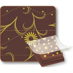 Bombasei transzferfólia Körömvirágok 36,5 x 25 cm