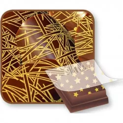 Bombasei fóliaátvitel Mikado 36,5 x 25 cm