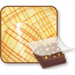 Bombasei átviteli fólia Háló 36,5 x 25 cm