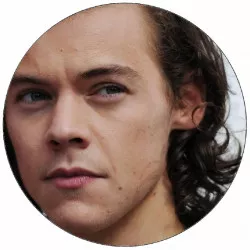 Fogyasztható papír One Direction Harry Styles 19,5 cm
