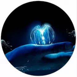 Elvileg ehető papír Avatar Jake Sully 19,5 cm