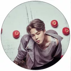Ehető papír BTS Jimin 19,5 cm