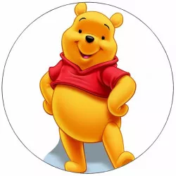 Élelmiszerpapír Micimackó 19,5 cm