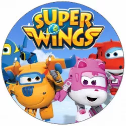S mərlegt papír Super Wings 19,5 cm