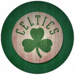 Ehető papír Celtics-logó 19,5 cm