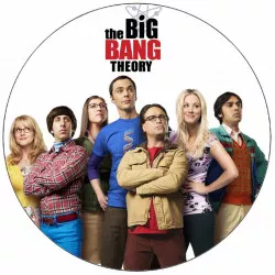 Ehető papír The Big Bang Theory - A Nagy Bumm Teória 19,5 cm