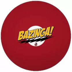 Ehető papír The Big Bang Theory - Arqely Teóriahatár Bazinga 19,5 cm
