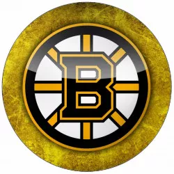Ehető papír Boston Bruins logó 19,5 cm