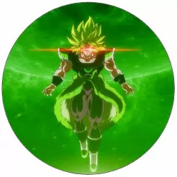Ehető Dragon Ball papír 19,5 cm