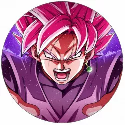 Élelmiszerpapír Dragon Ball Super Goku 19,5 cm