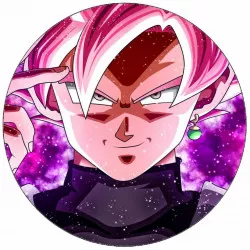 Élelmiszerpapír Dragon Ball Goku Black 19,5 cm