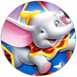 Dumbo ehető papír 19,5 cm