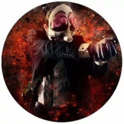 Fogyasztható papír Papírdoboz - A papírt casa del papel rabló 19,5 cm