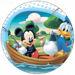 Élelmiszerpapír Donald kacsára és Mickeyre 19,5 cm
