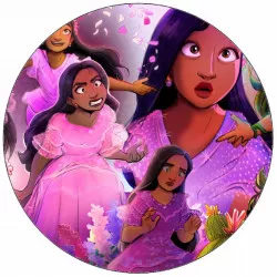 Élelmes papír Encanto Isabel 19,5 cm