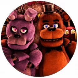 Ételpapír Five Nights at Freddy's Bonnie 19,5 cm