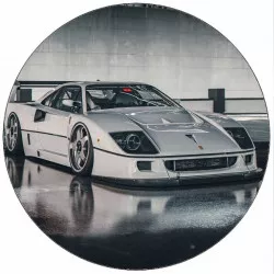 Fogyasztható papír Ferrari F40 19,5 cm