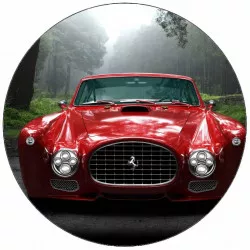 Fogyasztható papír Ferrari F340 19,5 cm